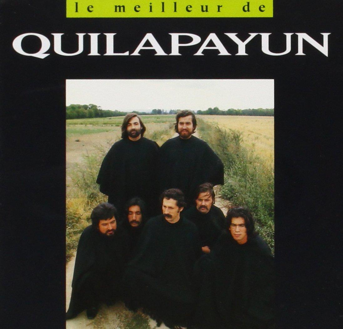 Le Meilleur de Quilapayun Bon état -  reconditionné disponible sur Label Emmaüs